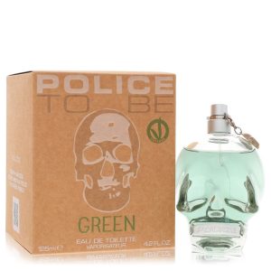 Police To Be Green by Police Colognes  Eau De Toilette Spray 4.2 oz