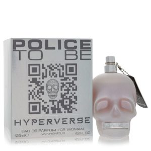 Police To Be Hyperverse by Police Colognes  Eau De Parfum Spray 4.2 oz