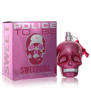 Police To Be Sweet Girl by Police Colognes  Eau De Parfum Spray 4.2 oz