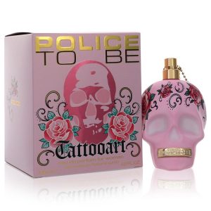 Police To Be Tattoo Art by Police Colognes  Eau De Parfum Spray 4.2 oz