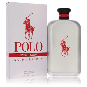 Polo Red Rush by Ralph Lauren   Eau De Toilette Spray 6.7 oz