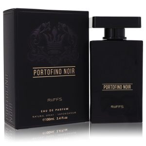 Portofino Noir by Riiffs   Eau De Parfum Spray 3.4 oz