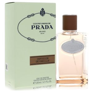 Prada Les Infusions De Infusion De Vanille by Prada Eau De Parfum Spray 3.3 oz
