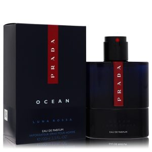 Prada Luna Rossa Ocean by Prada   Eau De Parfum Spray 3.4 oz