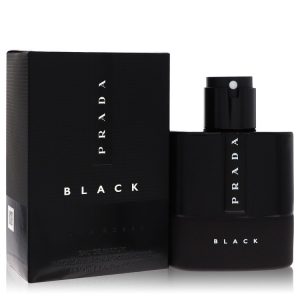 Prada Luna Rossa Black by Prada   Eau De Parfum Spray 1.7 oz