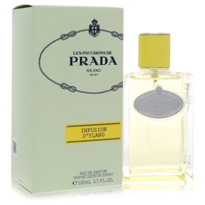 Prada Les Infusions De Infusion D'Ylang by Prada Eau De Parfum Spray 3.3 oz