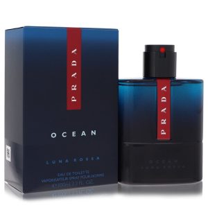 Prada Luna Rossa Ocean by Prada   Eau De Toilette Spray 3.4 oz