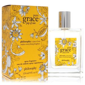Pure Grace Pop Of Sun by Philosophy  Eau De Toilette Spray 4 oz