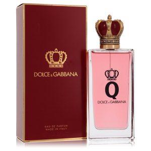 Q By Dolce & Gabbana by Dolce & Gabbana  Eau De Parfum Spray 3.3 oz