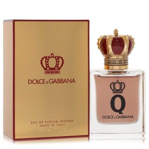Q By Dolce & Gabbana by Dolce & Gabbana  Eau De Parfum Intense Spray 1.7 oz