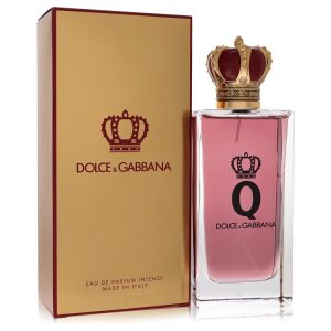 Q By Dolce & Gabbana by Dolce & Gabbana  Eau De Parfum Intense Spray 3.3 oz