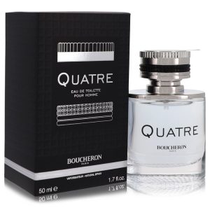 Quatre by Boucheron   Eau De Toilette Spray 1.7 oz