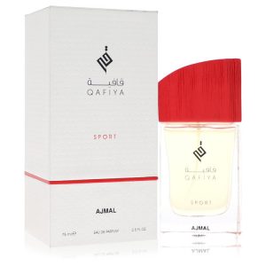Qafiya Sport by Ajmal   Eau De Parfum Spray 2.5 oz