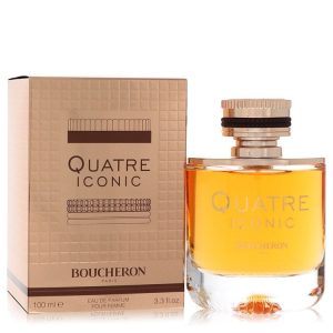 Quatre Iconic by Boucheron  Eau De Parfum Spray 3.3 oz