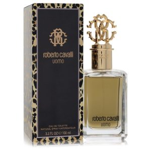Roberto Cavalli Uomo by Roberto Cavalli   Eau De Toilette Spray 3.4 oz