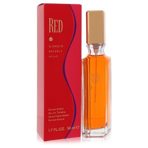 Red by Giorgio Beverly Hills  Eau De Toilette Spray 1.7 oz
