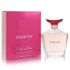 Rosamor by Oscar De La Renta  Eau De Toilette Spray 3.4 oz