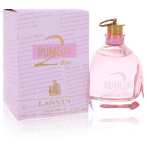 Rumeur 2 Rose by Lanvin  Eau De Parfum Spray 3.4 oz