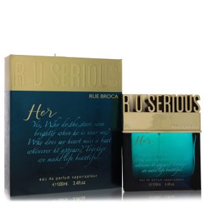 R U Serious Her by Rue Broca  Eau De Parfum Spray 3.4 oz