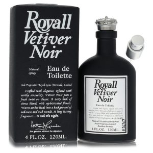 Royall Vetiver Noir by Royall Fragrances   Eau de Toilette Spray 4 oz
