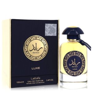 Raed Luxe Gold by Lattafa Eau De Parfum Spray 3.4 oz