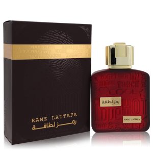 Lattafa Ramz Gold by Lattafa Eau De Parfum Spray 3.4 oz