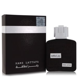 Lattafa Ramz by Lattafa   Eau De Parfum Spray 3.4 oz
