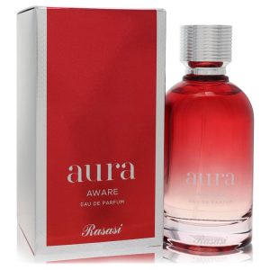 Rasasi Aura Aware by Rasasi Eau De Parfum Spray 3.3 oz