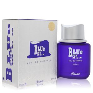 Rasasi Blue by Rasasi   Eau De Toilette Spray 3.4 oz