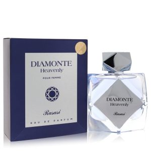 Rasasi Diamonte Heavenly by Rasasi  Eau De Parfum Spray 3.3 oz