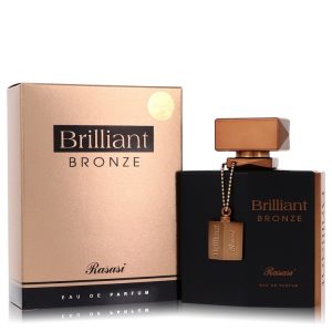 Rasasi Brillant Bronze by Rasasi Eau De Parfum Spray 3.3 oz