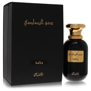 Rasasi Wajaha Oudh Moattar Somow Al by Rasasi Eau De Parfum Spray 3.4 oz