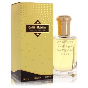 Rasasi Oud Al Mubakhar by Rasasi Eau De Parfum Spray 3.3 oz