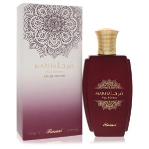 Rasasi Marha by Rasasi  Eau De Parfum Spray 3.38 oz