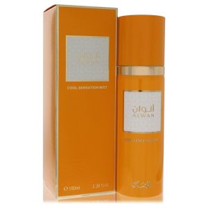 Rasasi Alwan by Rasasi Cool Sensation Mist 3.38 oz