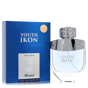 Rasasi Youth Ikon by Rasasi   Eau De Parfum Spray 3.3 oz