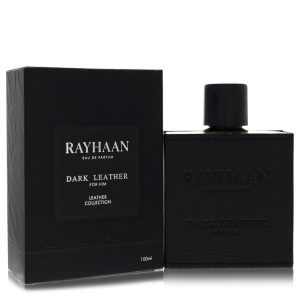 Rayhaan Dark Leather by Rayhaan   Eau De Parfum Spray 3.38 oz
