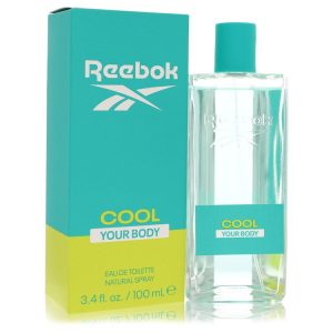 Reebok Cool Your Body by Reebok  Eau De Toilette Spray 3.4 oz