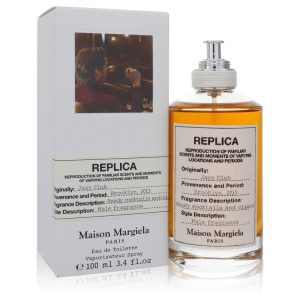 Replica Jazz Club by Maison Margiela Eau De Toilette Spray 3.4 oz
