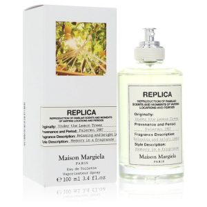 Replica Under The Lemon Trees by Maison Margiela Eau De Toilette Spray 3.4 oz
