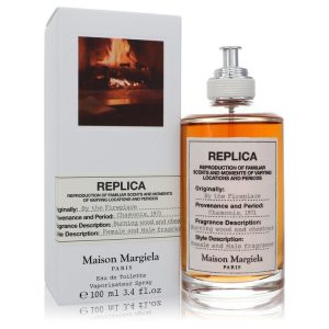 Replica By The Fireplace by Maison Margiela Eau De Toilette Spray 3.4 oz