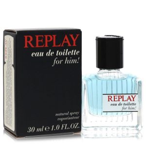 Replay by Replay Eau De Toilette Spray 1.0 oz