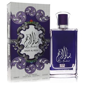 Rihanah Basat Al Reeh Purple by Rihanah Eau De Parfum Spray 3.4 oz