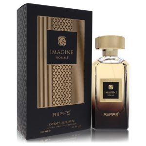 Riiffs Imagine Homme by Riiffs   Extrait De Parfum Spray 3.4 oz