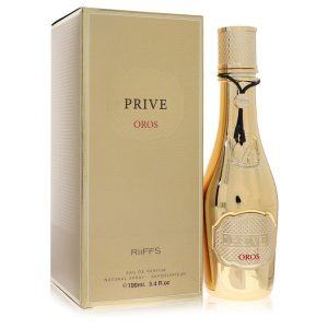 Riiffs Prive Oros by Riiffs  Eau De Parfum Spray 3.4 oz