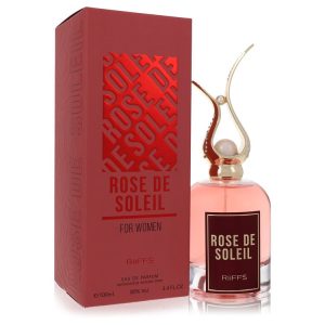 Riiffs Rose De Soleil by Riiffs  Eau De Parfum Spray 3.4 oz
