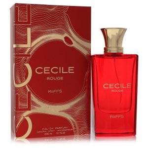 Riiffs Cecile Rouge by Riiffs  Eau De Parfum Spray 2.7 oz