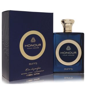 Riiffs Honour by Riffs   Eau De Parfum Spray 3.4 oz