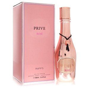 Riiffs Prive Rose by Riiffs  Eau De Parfum Spray 3.4 oz