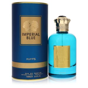 Riiffs Imperial Blue by Riiffs   Eau De Parfum Spray 3.4 oz